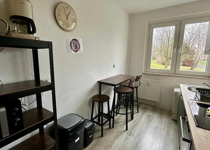 Micasa Tucasa - 3-r Leipziger Neuseenland Mira Appartement Kitzscher